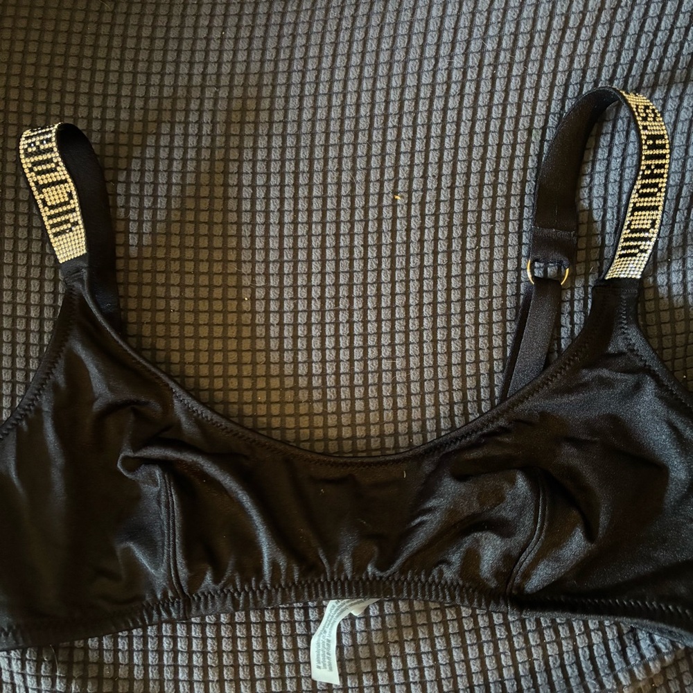 VS shine strap bikini top